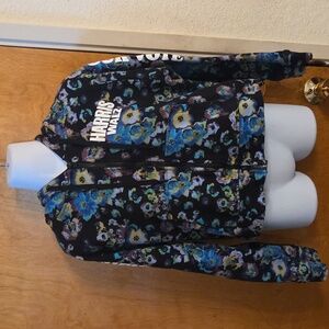 Ulla Johnson Harris Walz "Our Bodies Our Vote" Hoodie Size 16